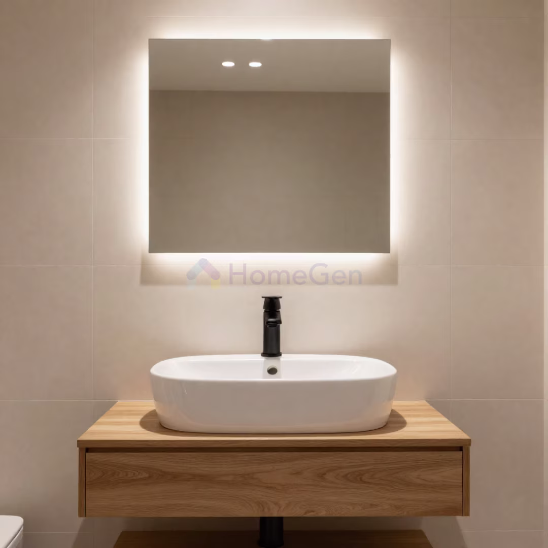 Bathroom Mirror Design