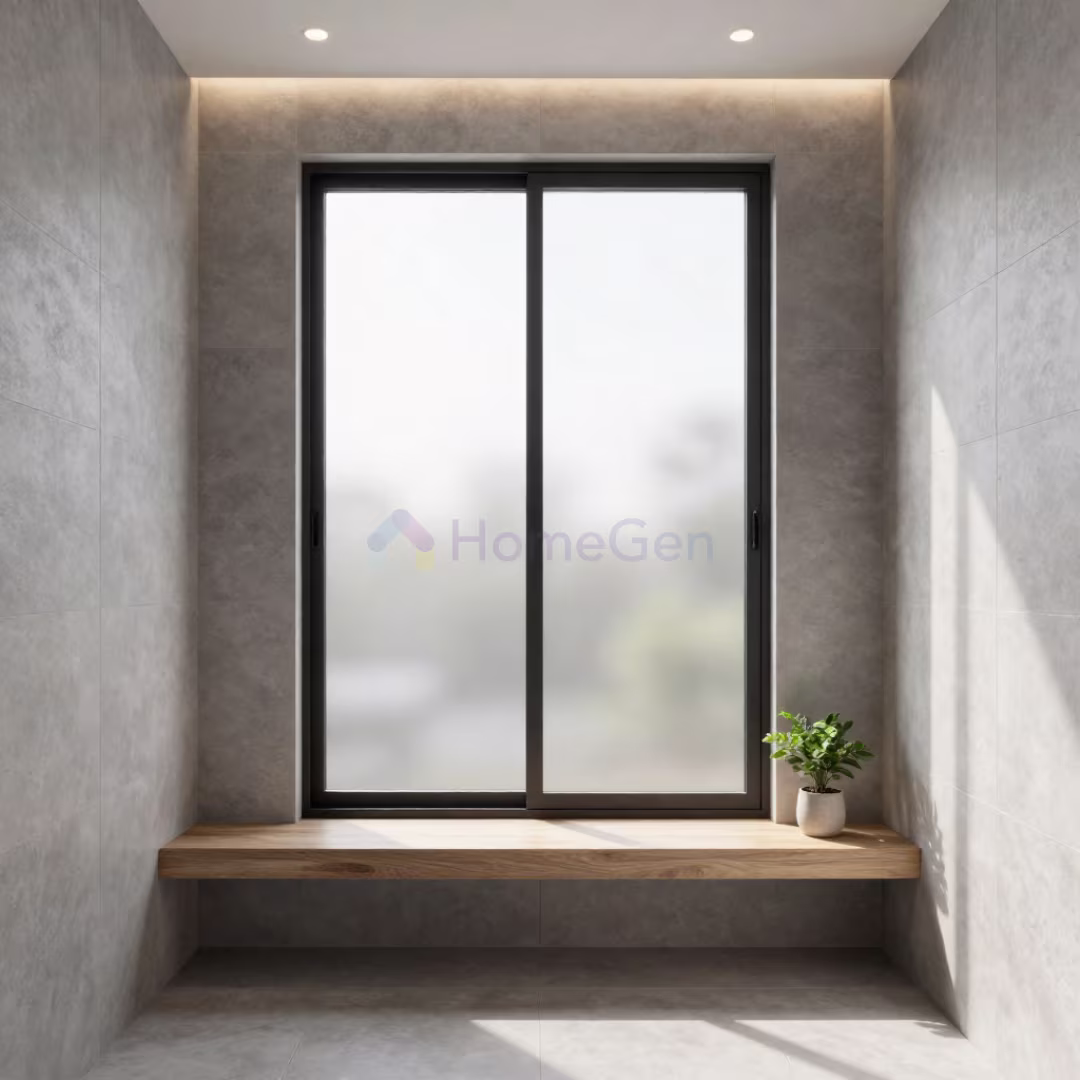 Bathroom Window Design