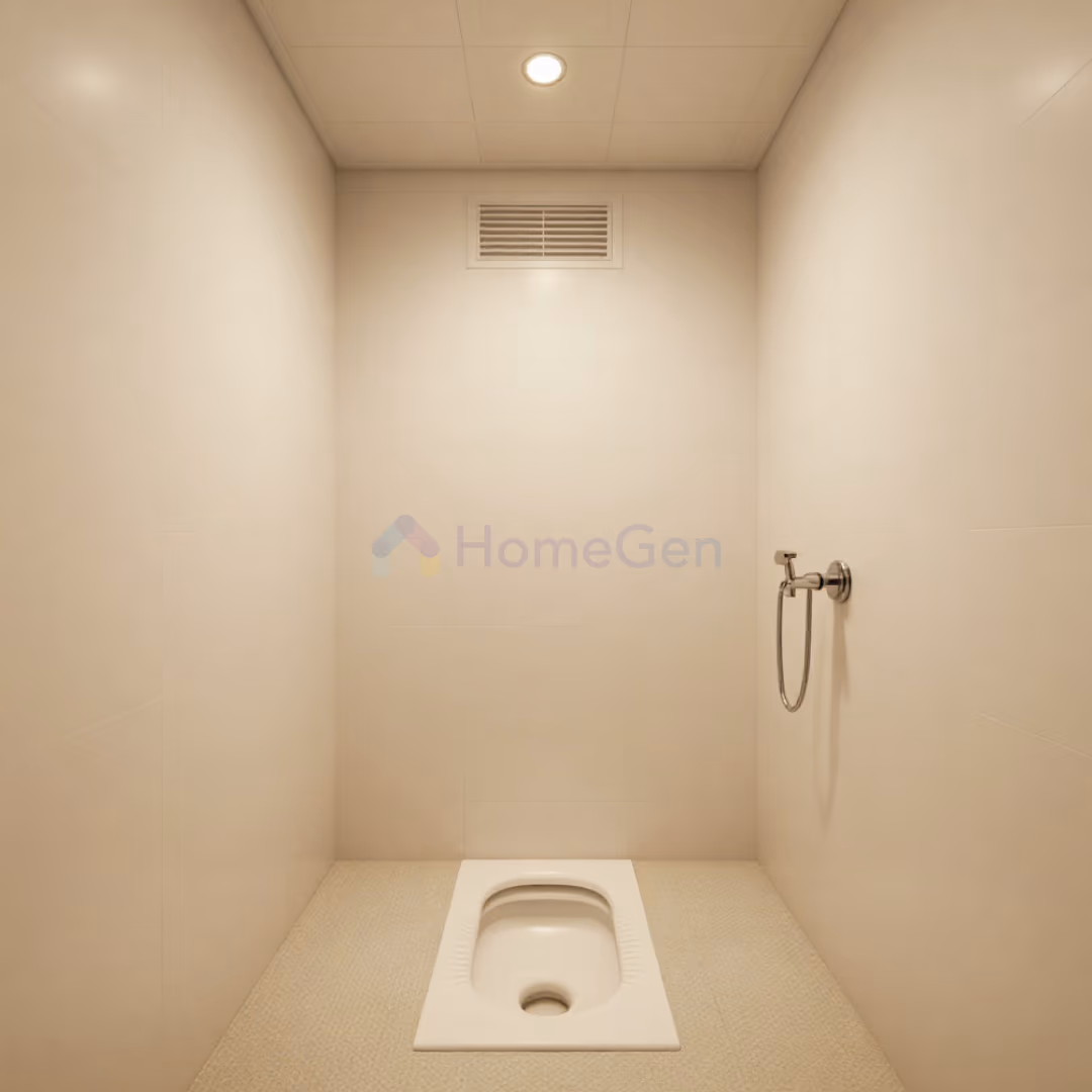 Indian Style Toilet Bathroom Design