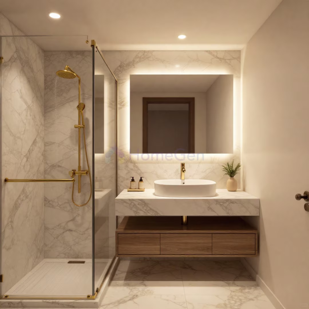 Luxury Bathroom Design