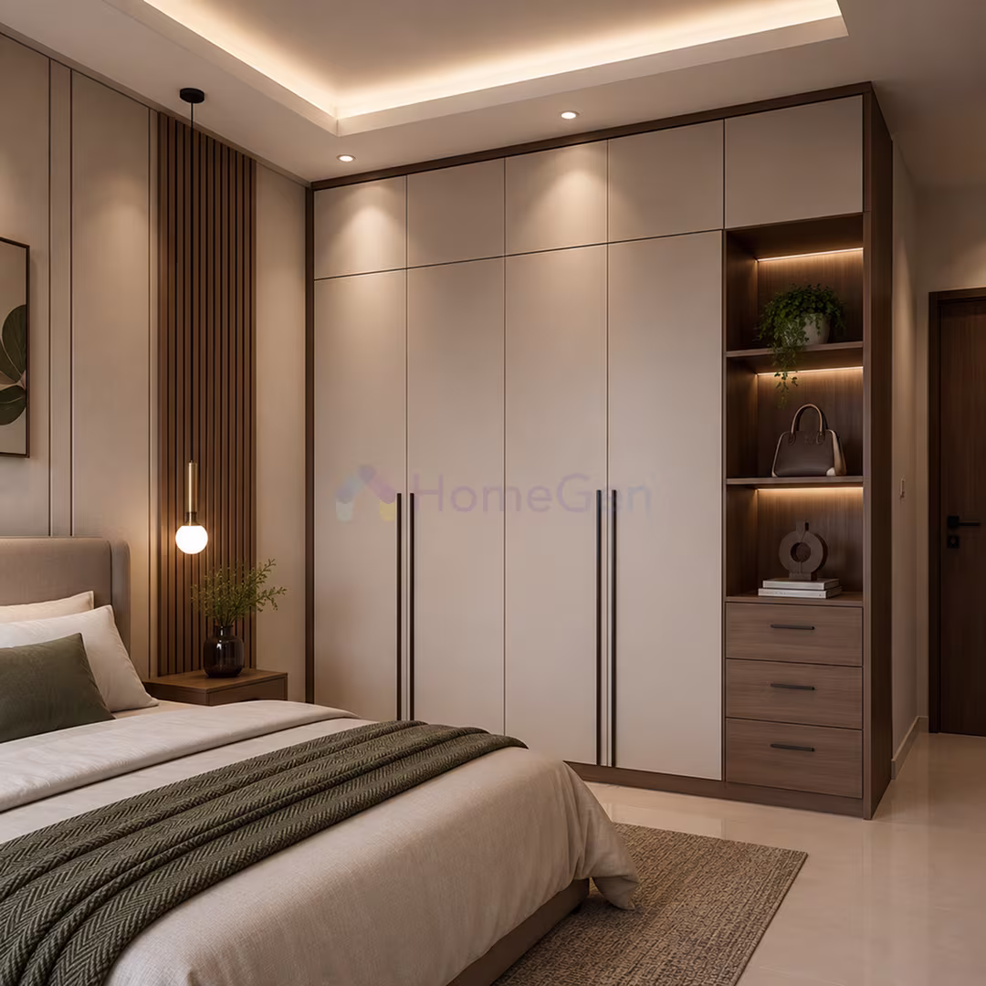 Bedroom Cupboard Design