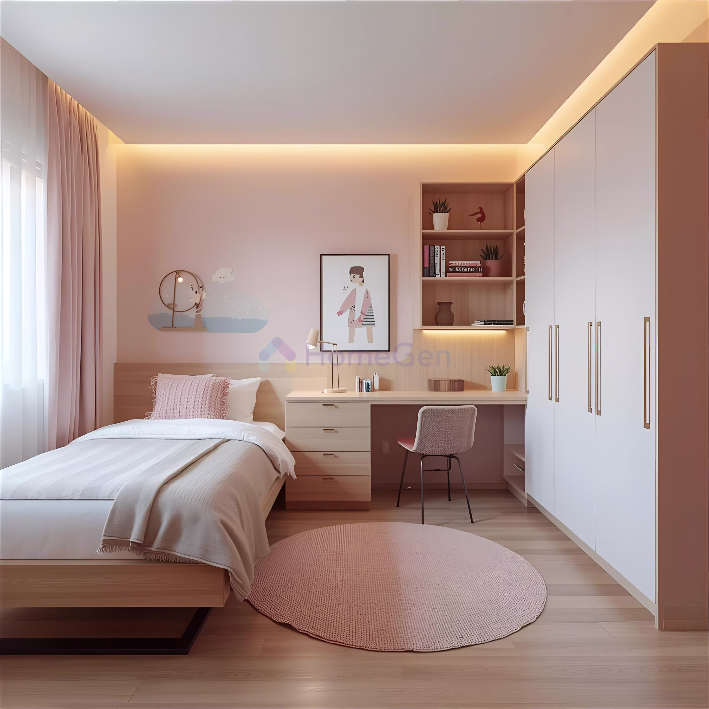 Bedroom Design For Girls