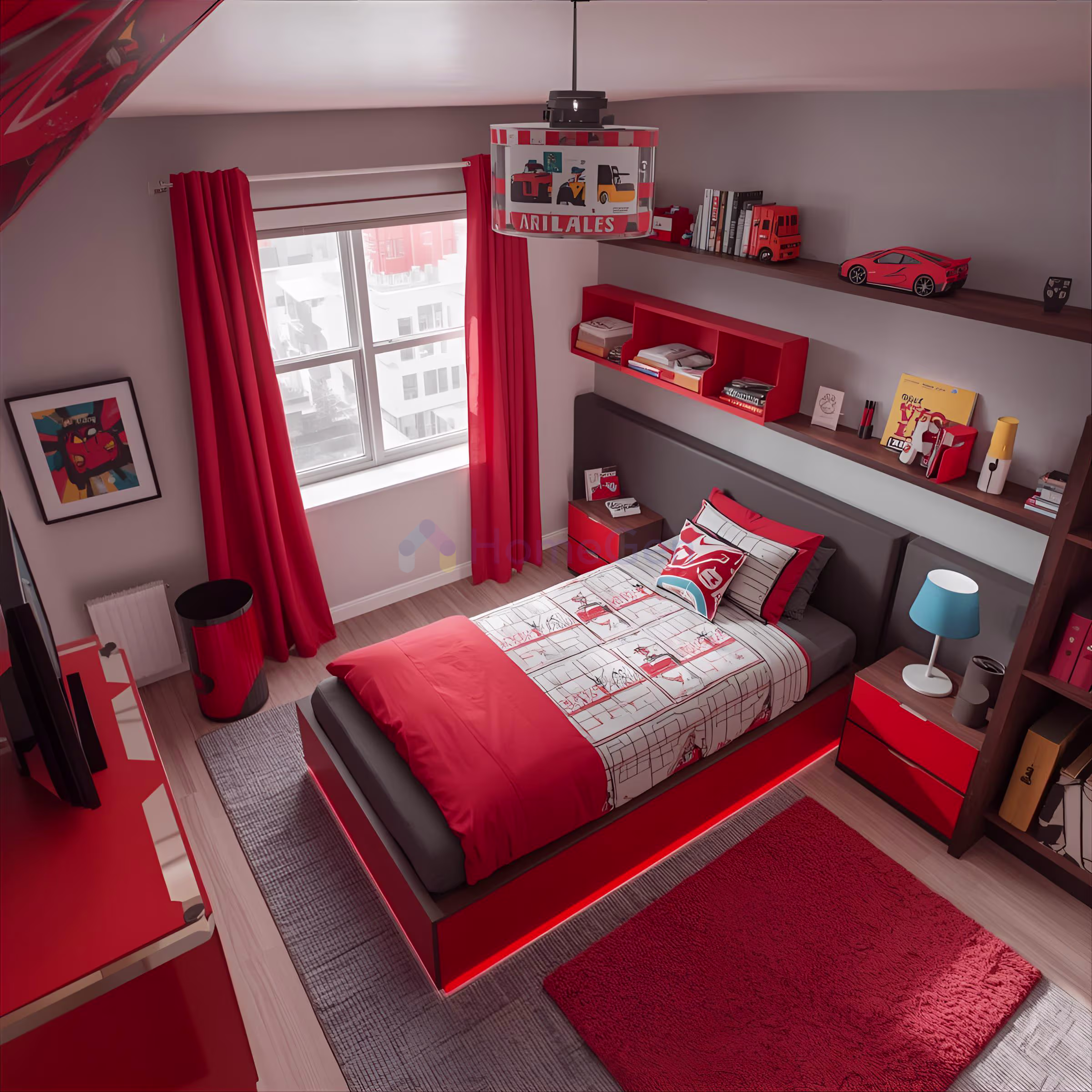 Kids Bedroom Design