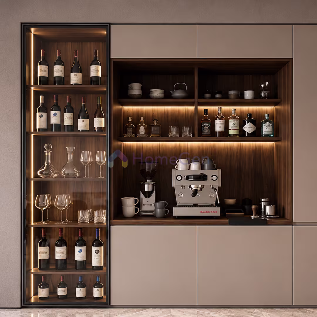 Crockery Bar Unit Designs