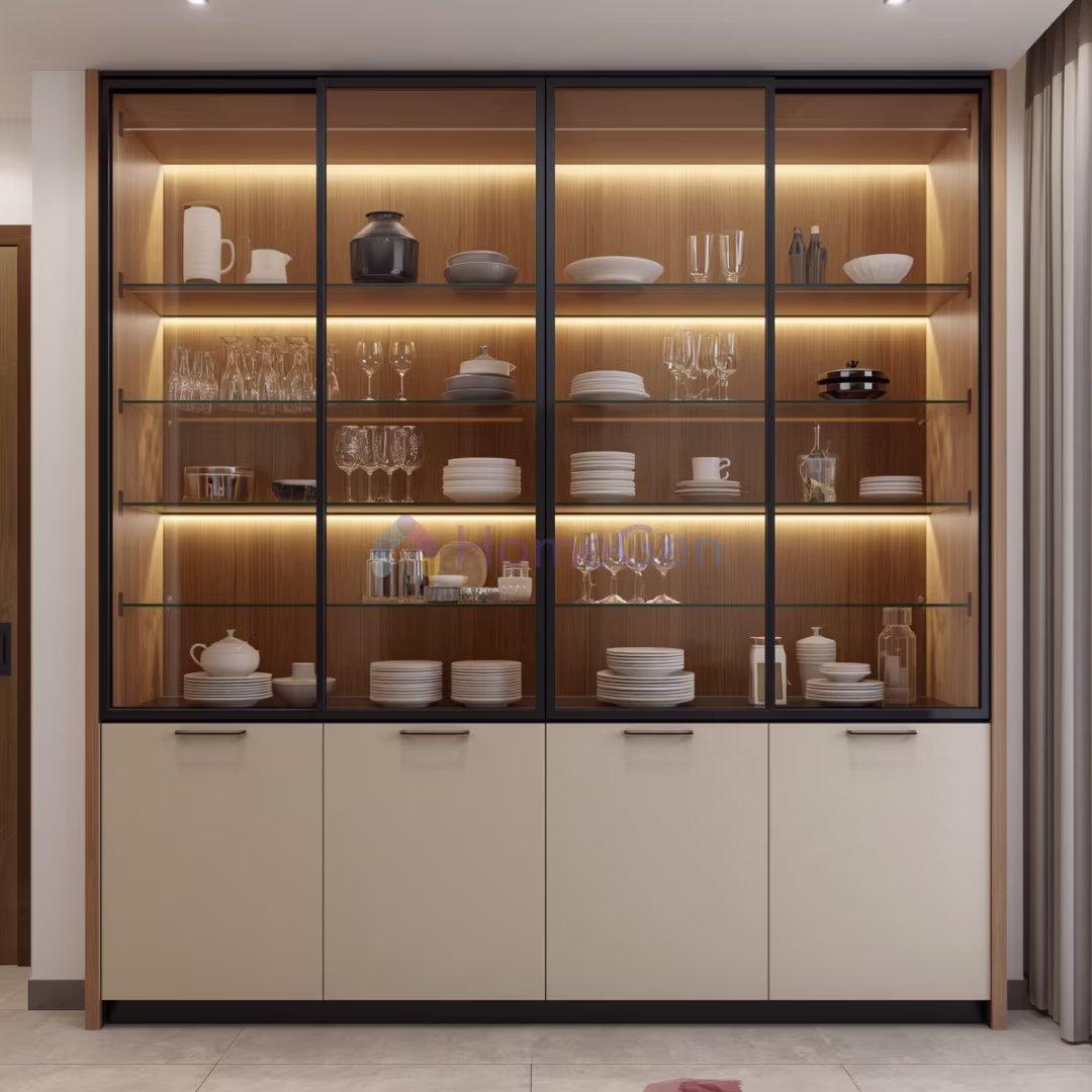 Crockery Shelf Design