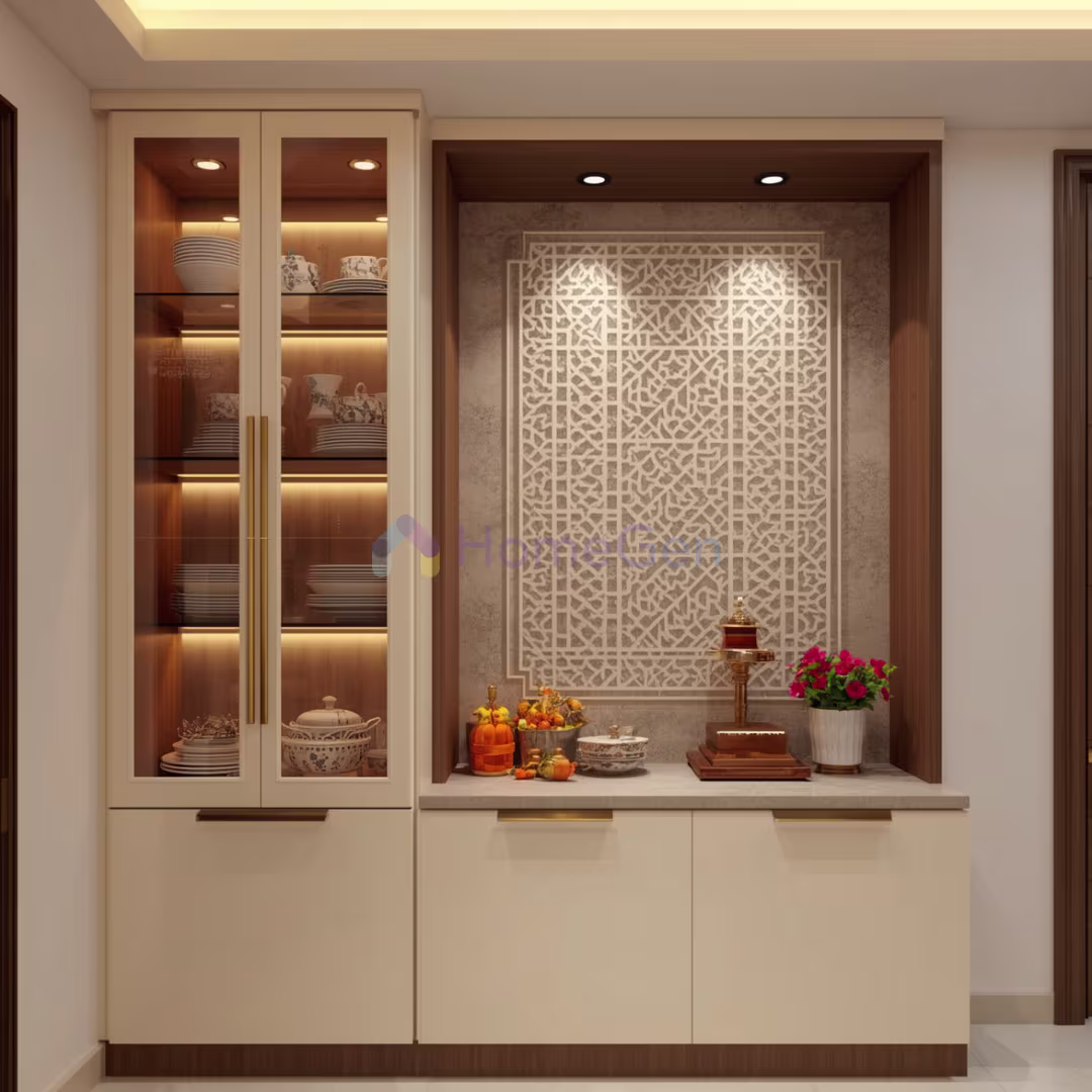 Wooden Crockery Unit Designs
