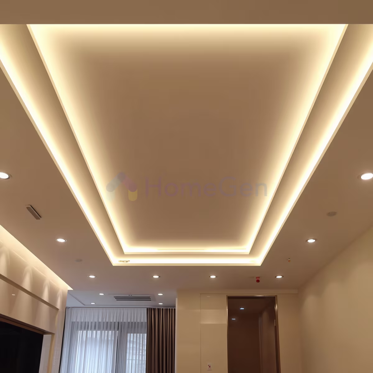 Drawing Room False Ceiling Design