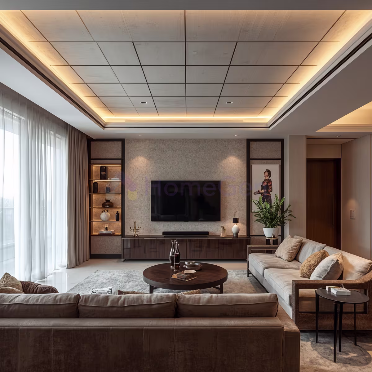 Pop Ceiling Design