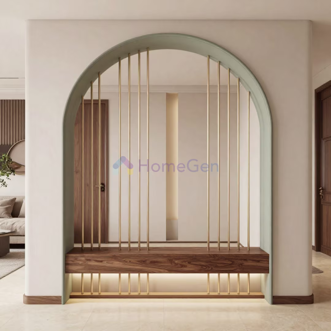 Foyer Partition Designs
