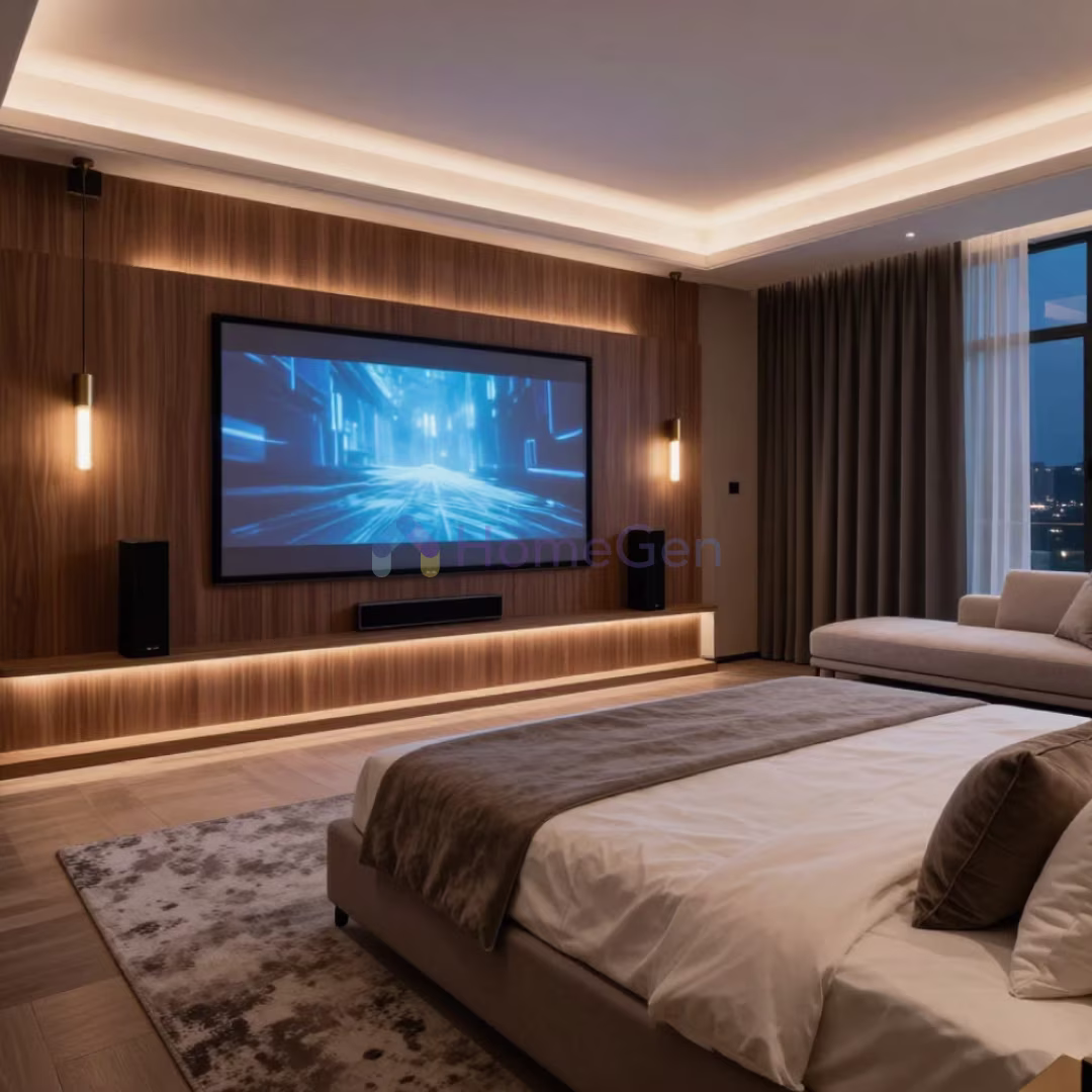 Bedroom Cinema Design
