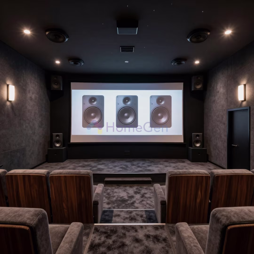 Dolby Atmos Home Theatre Design