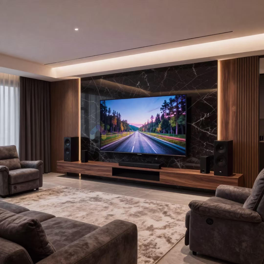 TV Home Theatre Design