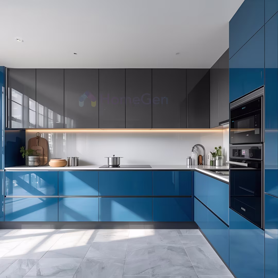 L Shape Kitchen Design