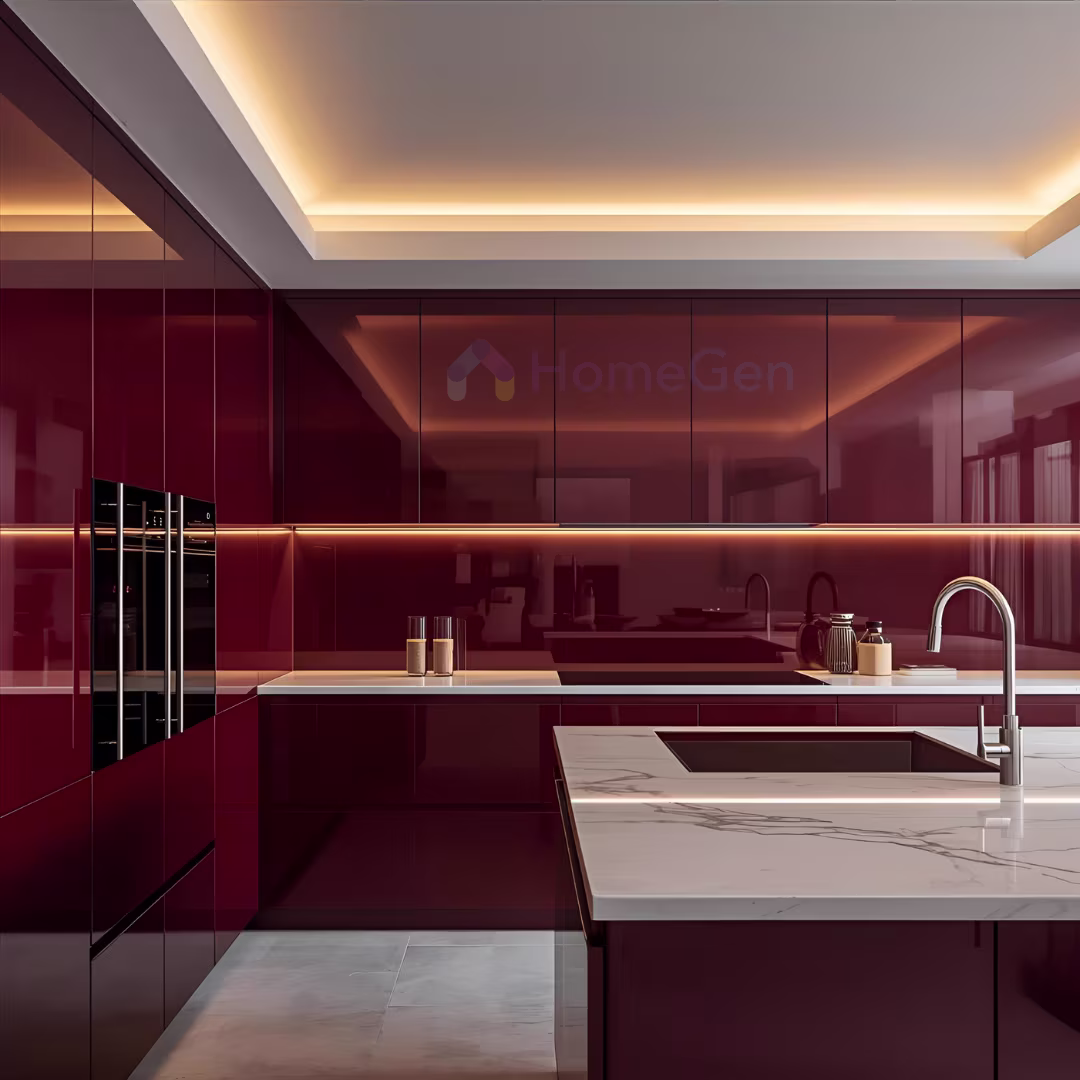 Luxury Modern Kitchen Design