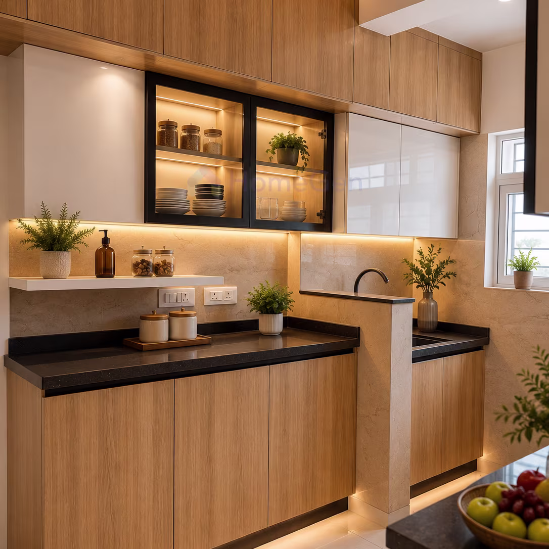 Small Modular Kitchen Design