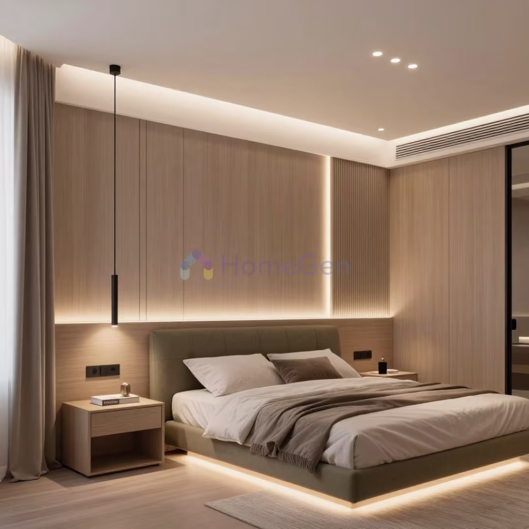 Bedroom Lighting Design