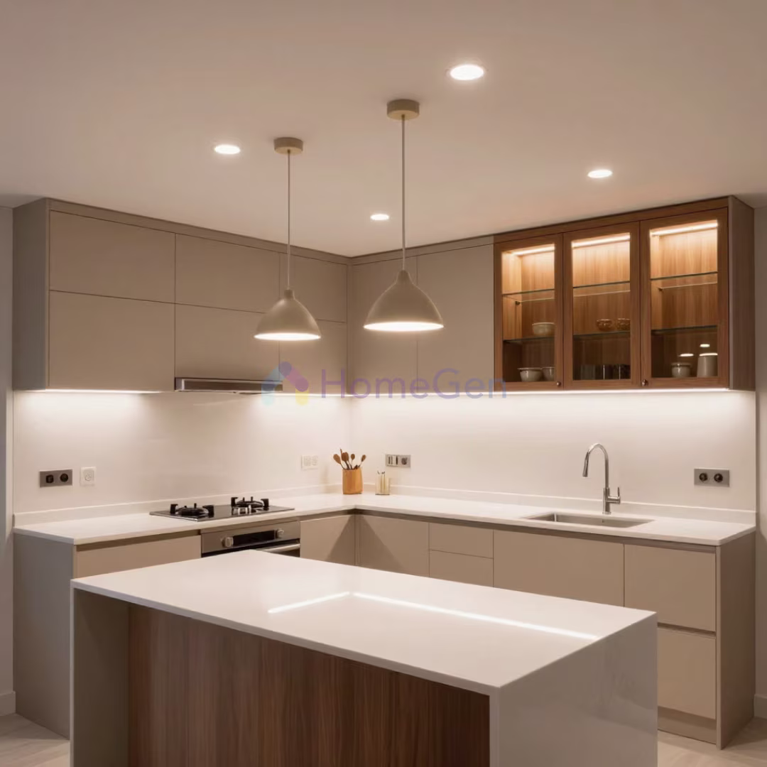 Kitchen Lighting Design