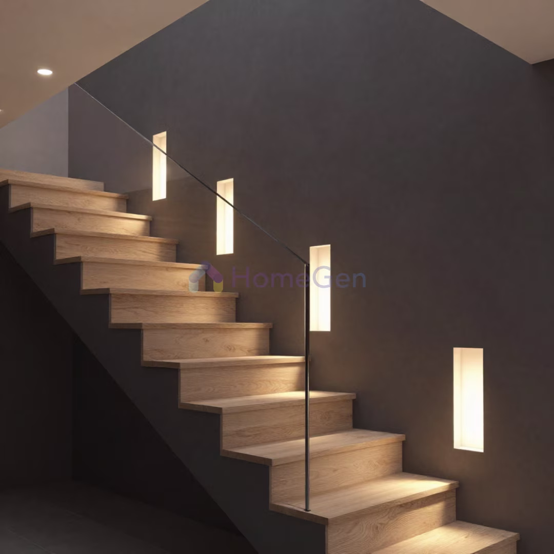 Staircase Light Design