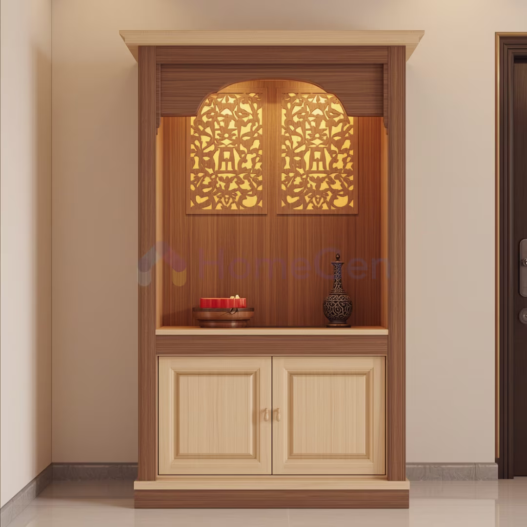 Pooja Cabinet Design