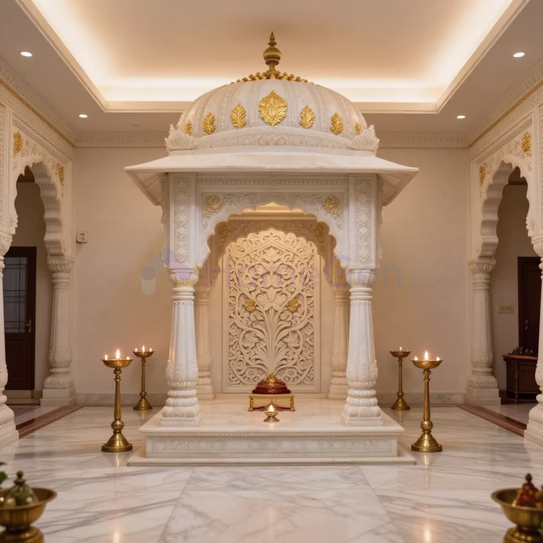 Royal Heritage Pooja Design