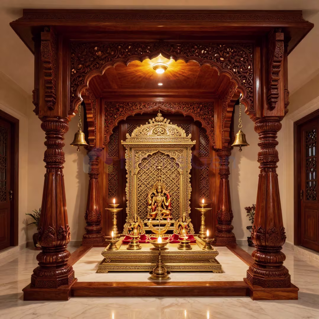 Traditional Temple Mandir Design