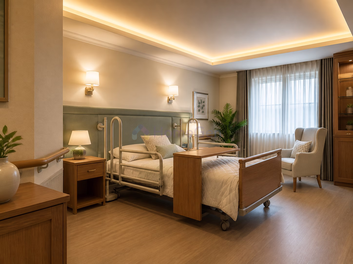 Elderly Accessible Bedroom Design