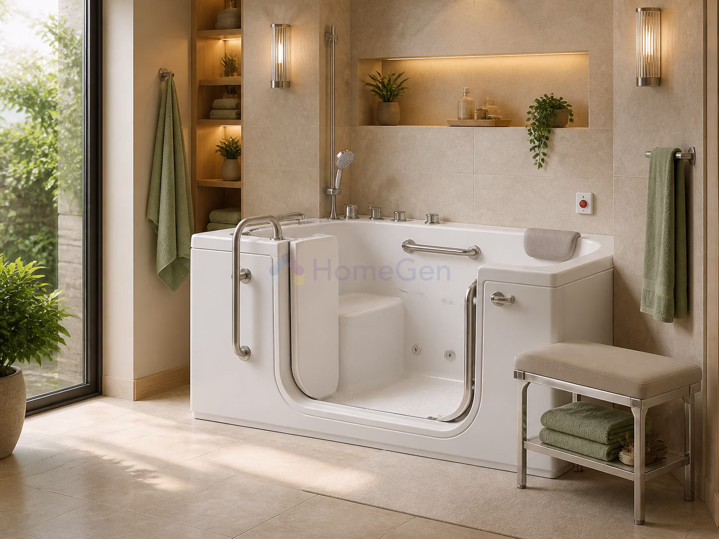 Bathtub Designs for Elderly