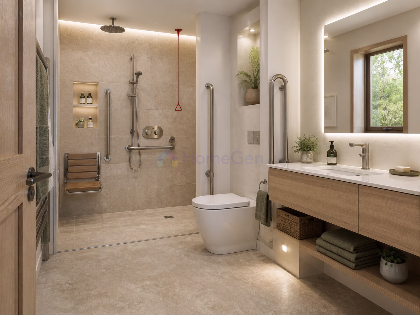 Elderly Friendly Bathroom Designs