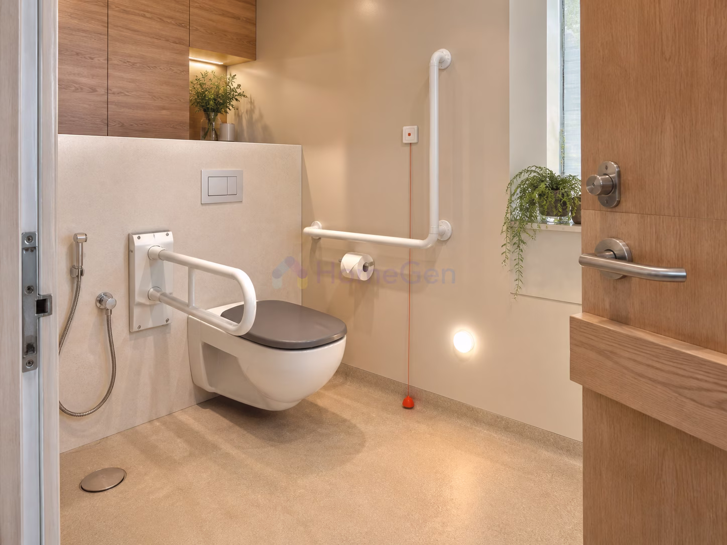 Elderly Toilet Design