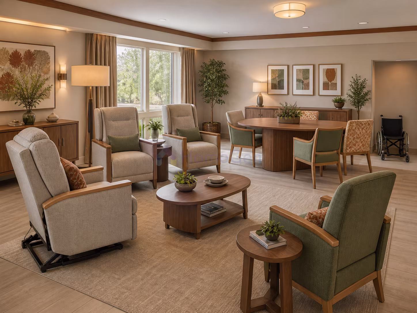Senior Living & Elderly Furniture Design
