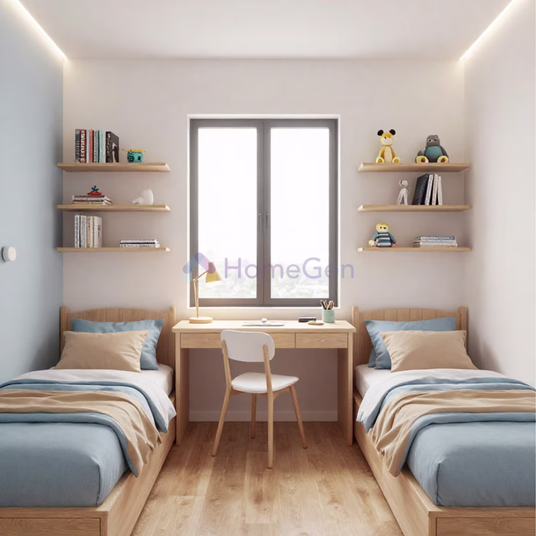 Kids Study Table Design