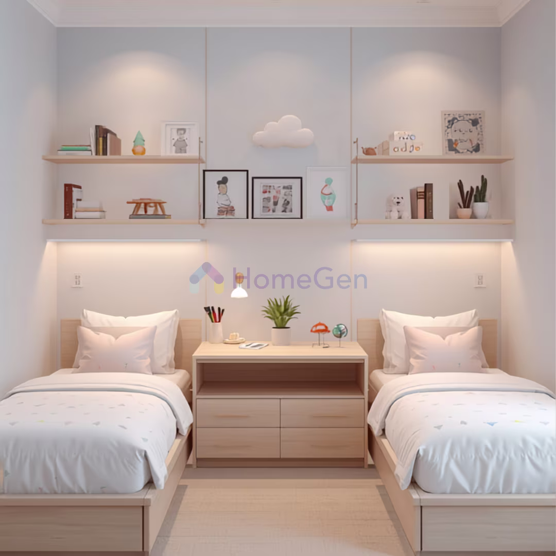 Small Study Table Design
