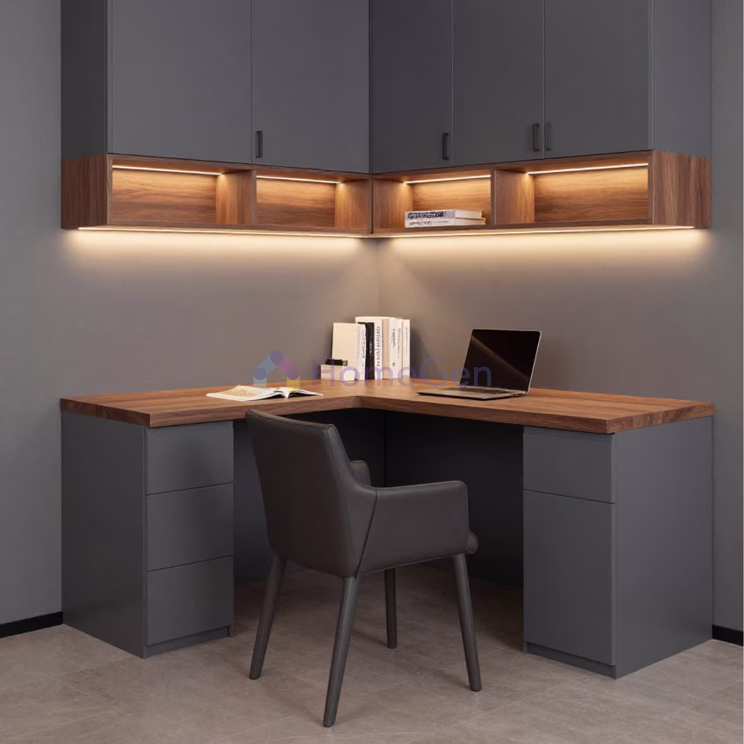 Study Table Design For Bedroom
