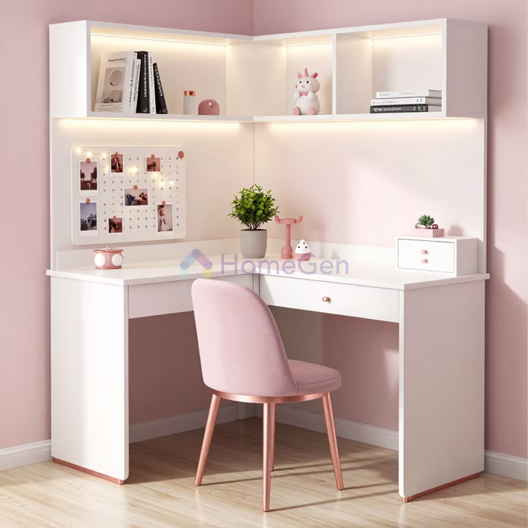 Study Table Designs For Girls