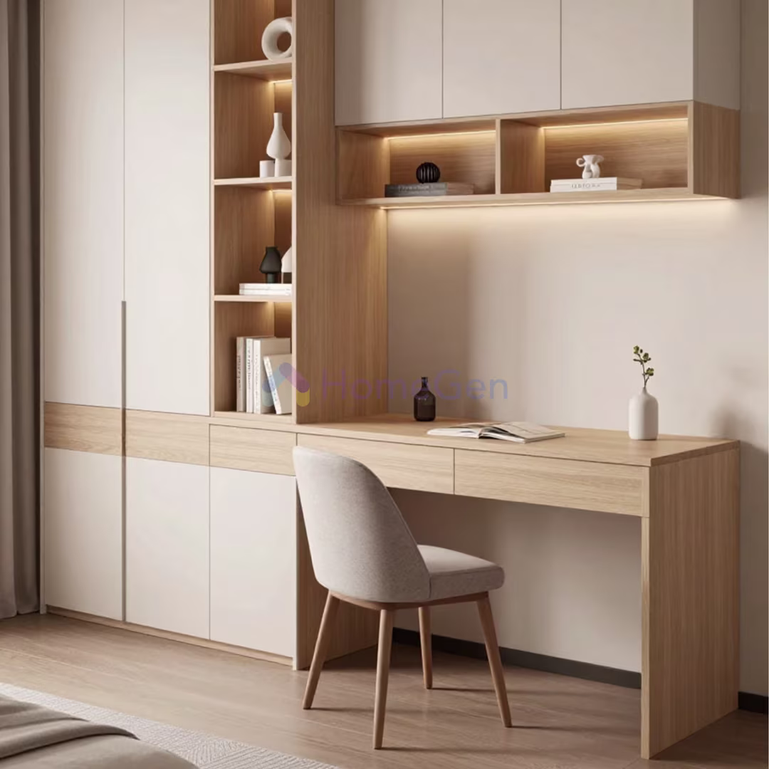 Study Table With Storage Designs