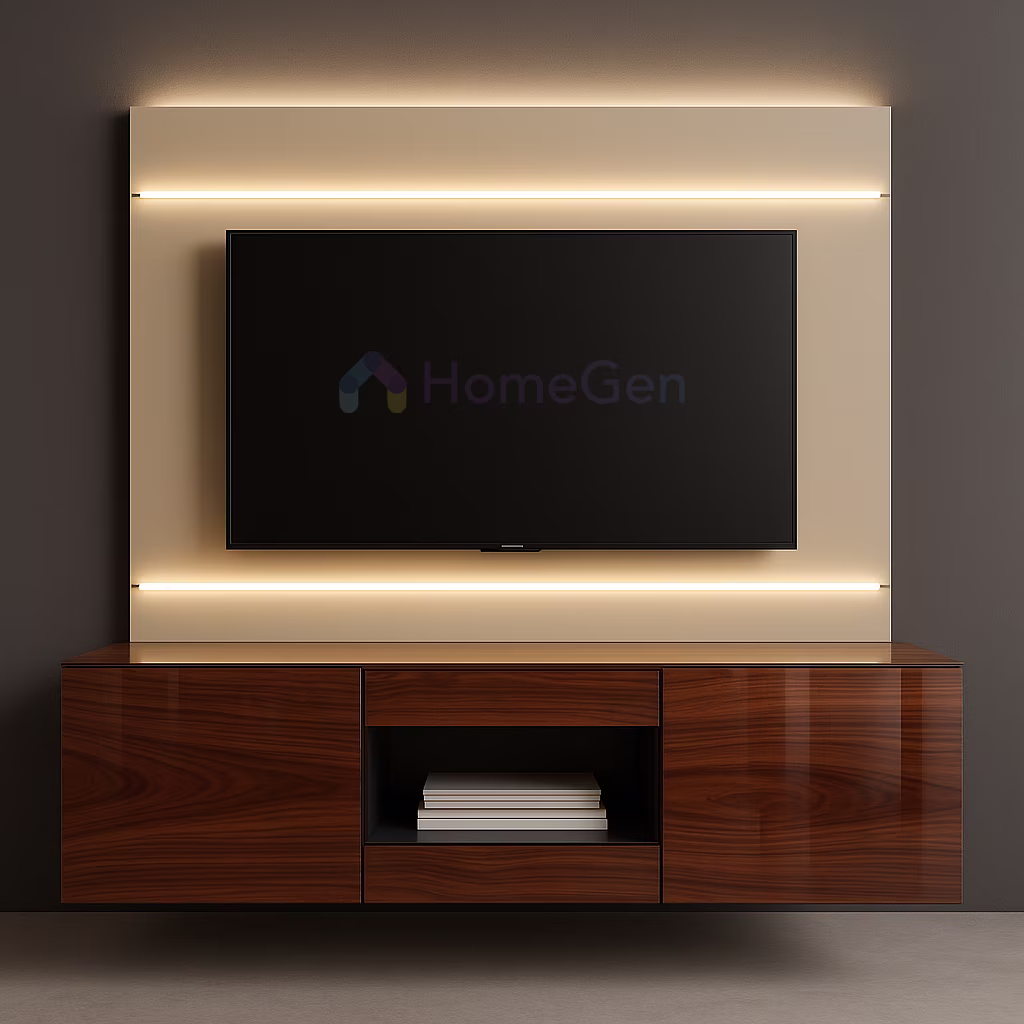 LED TV Panel Design