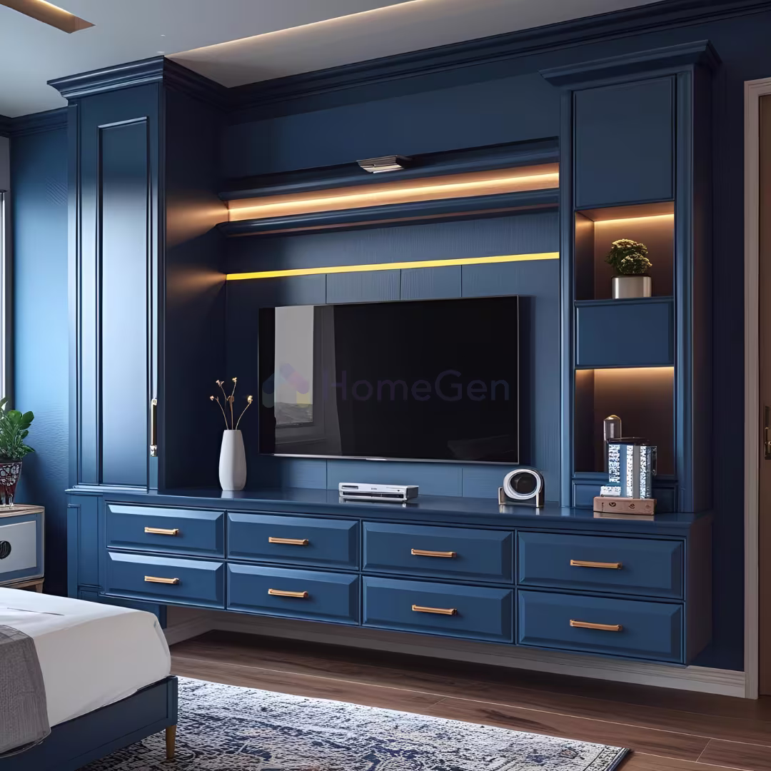 TV Unit Designs In The Living Room