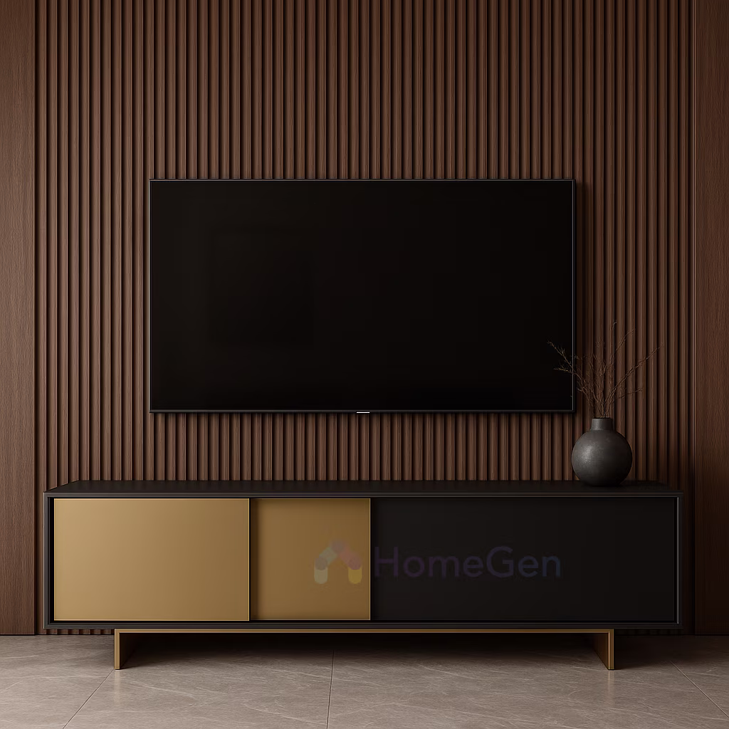 Luxury TV Unit Design