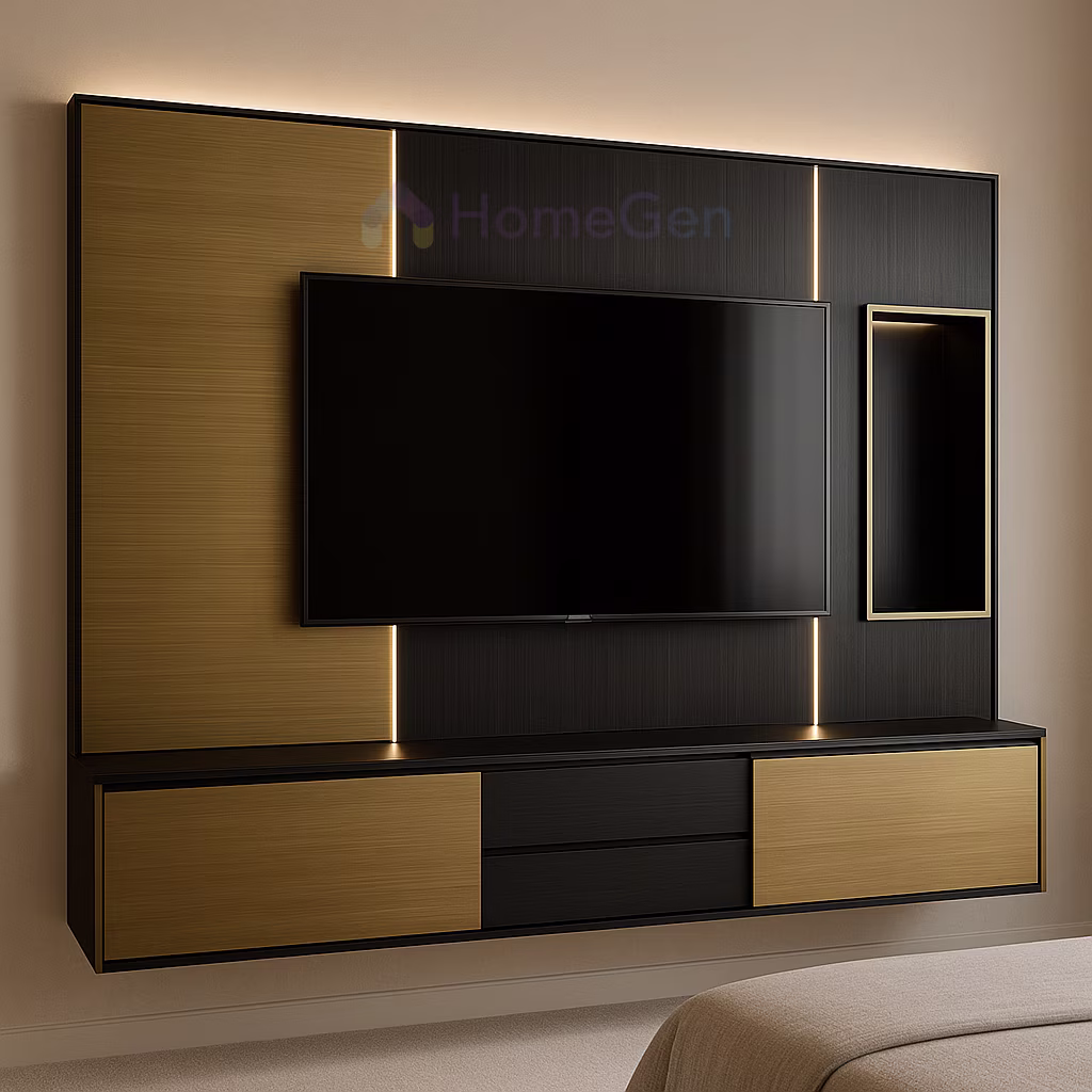 PVC TV Unit Design