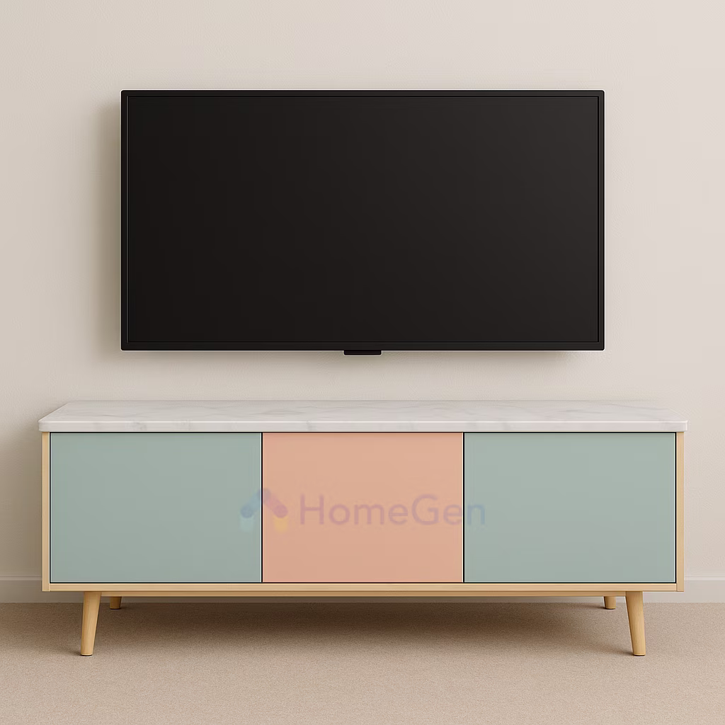 Simple TV Unit Design
