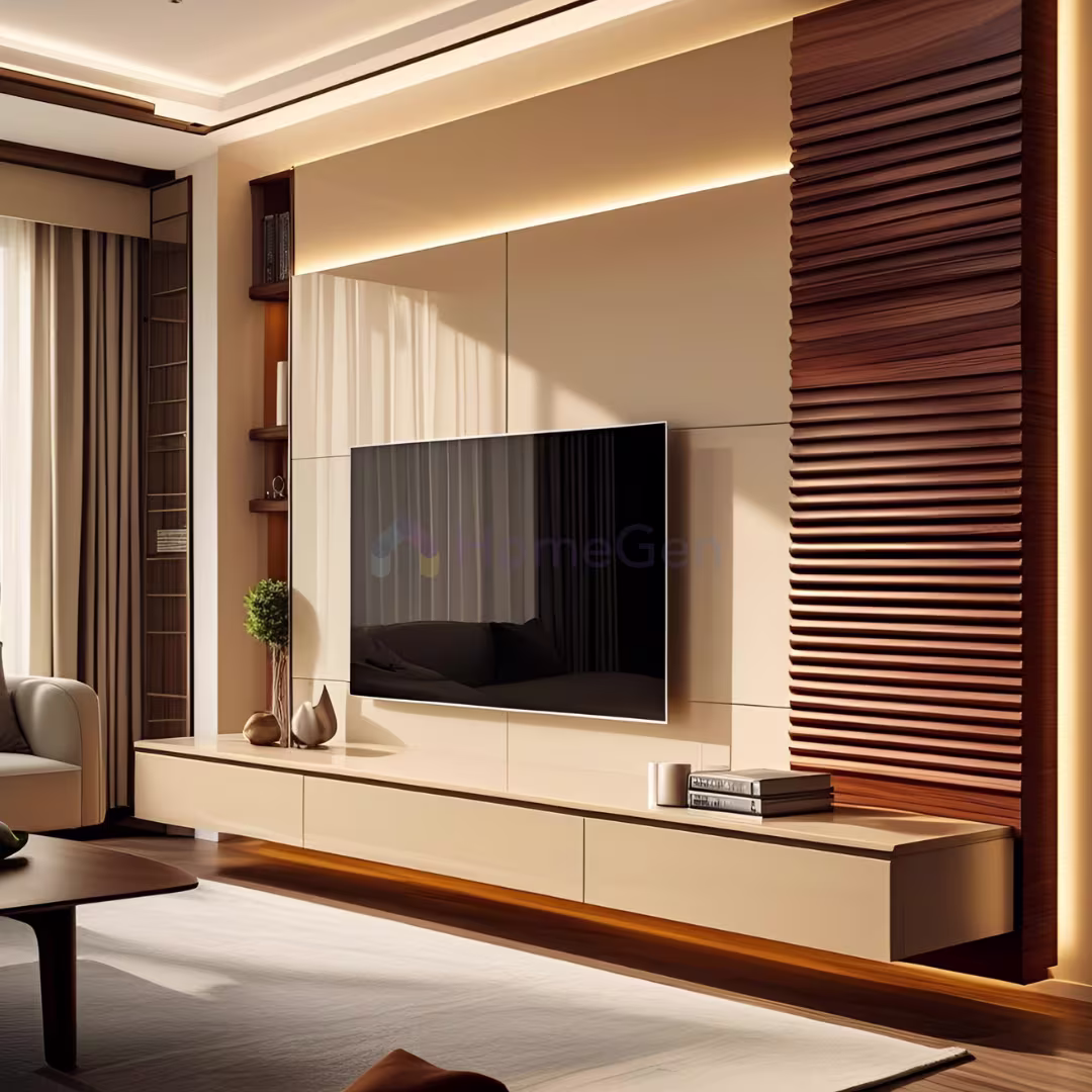 TV Panel Design
