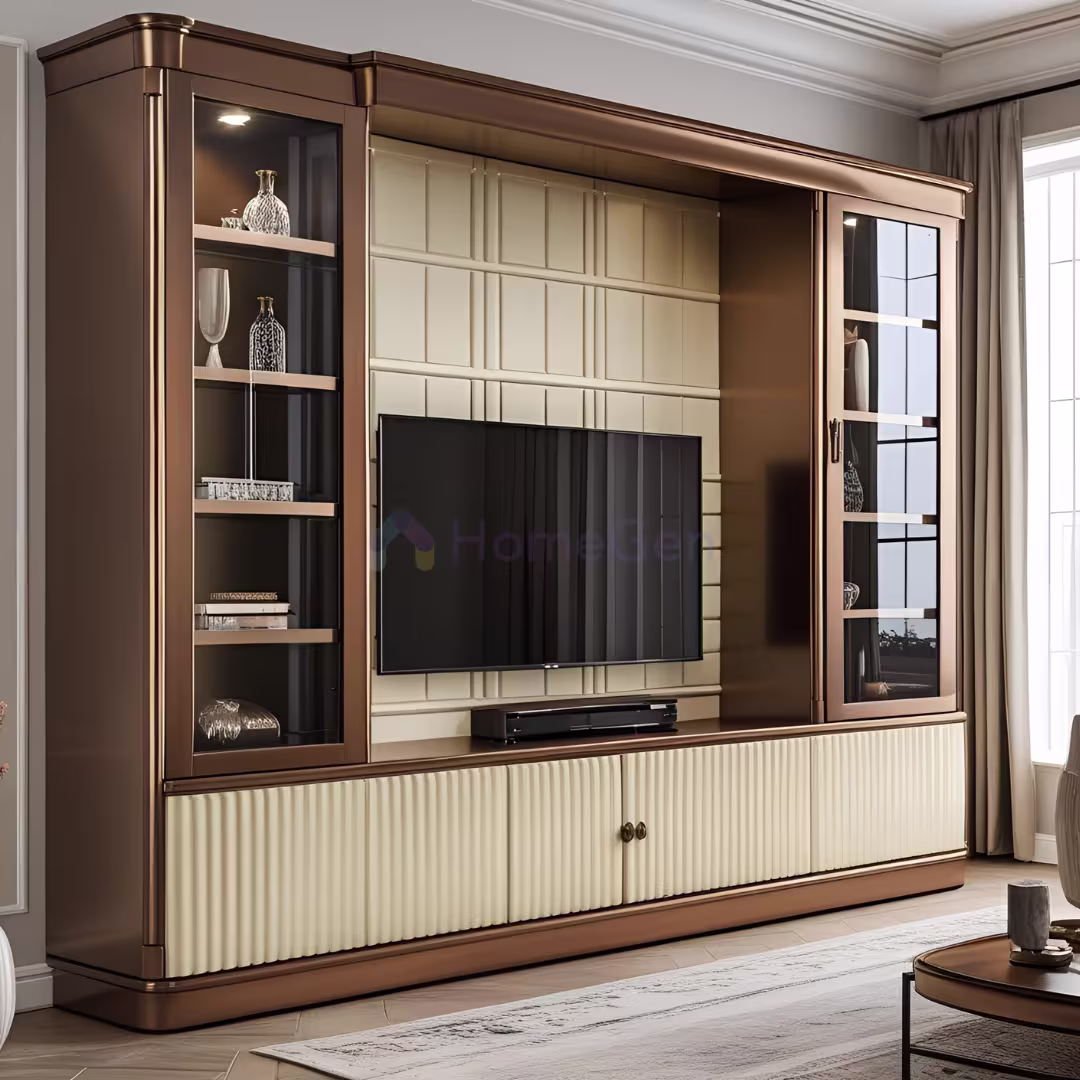 TV Showcase Design