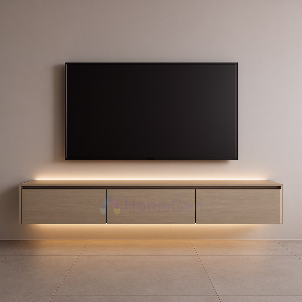 TV Wall Design