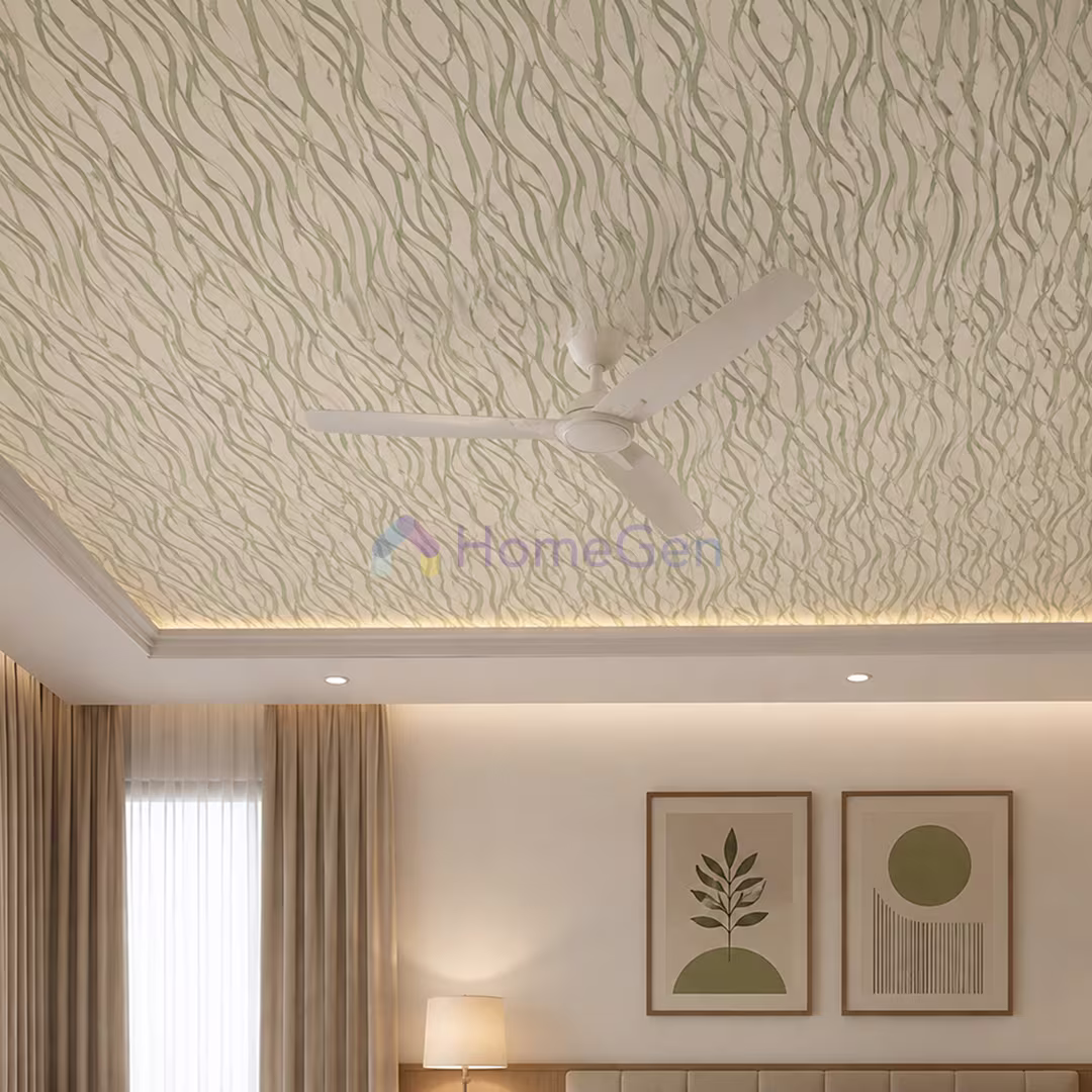 Ceiling Wallpaper Design