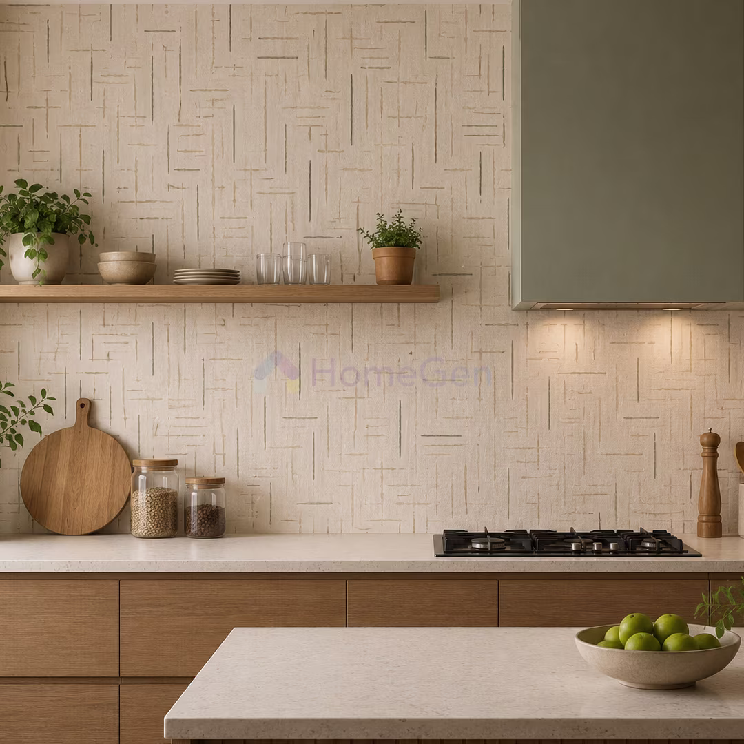 Kitchen Wallpaper Design