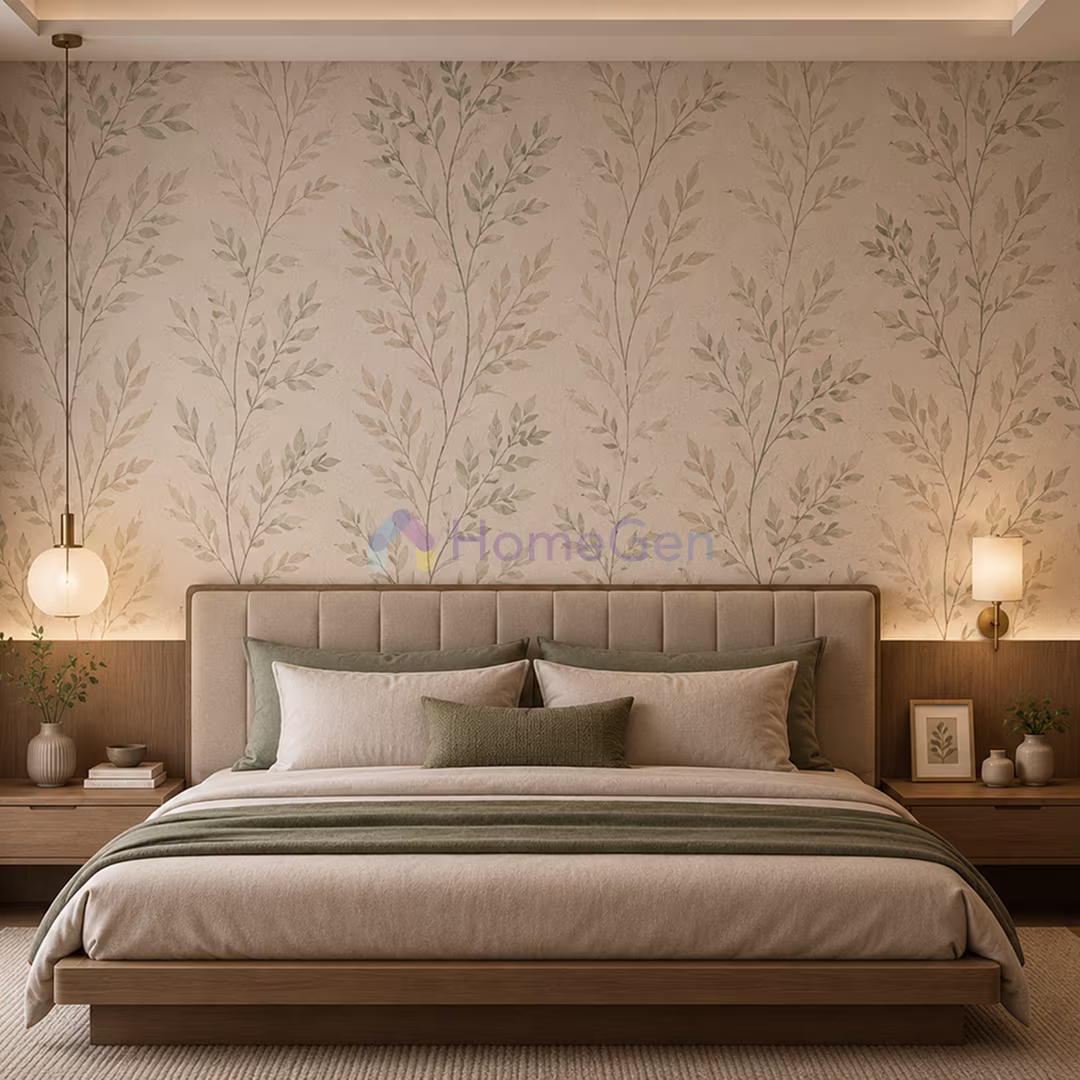 Wallpaper Design For Bedroom