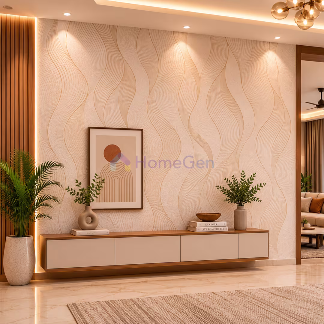 Wallpaper Design For Hall