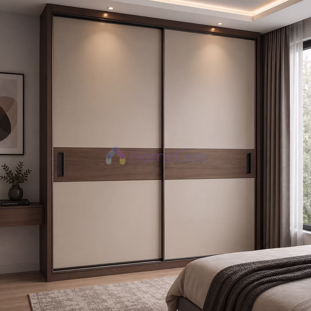 2 Door Sliding Wardrobe Designs
