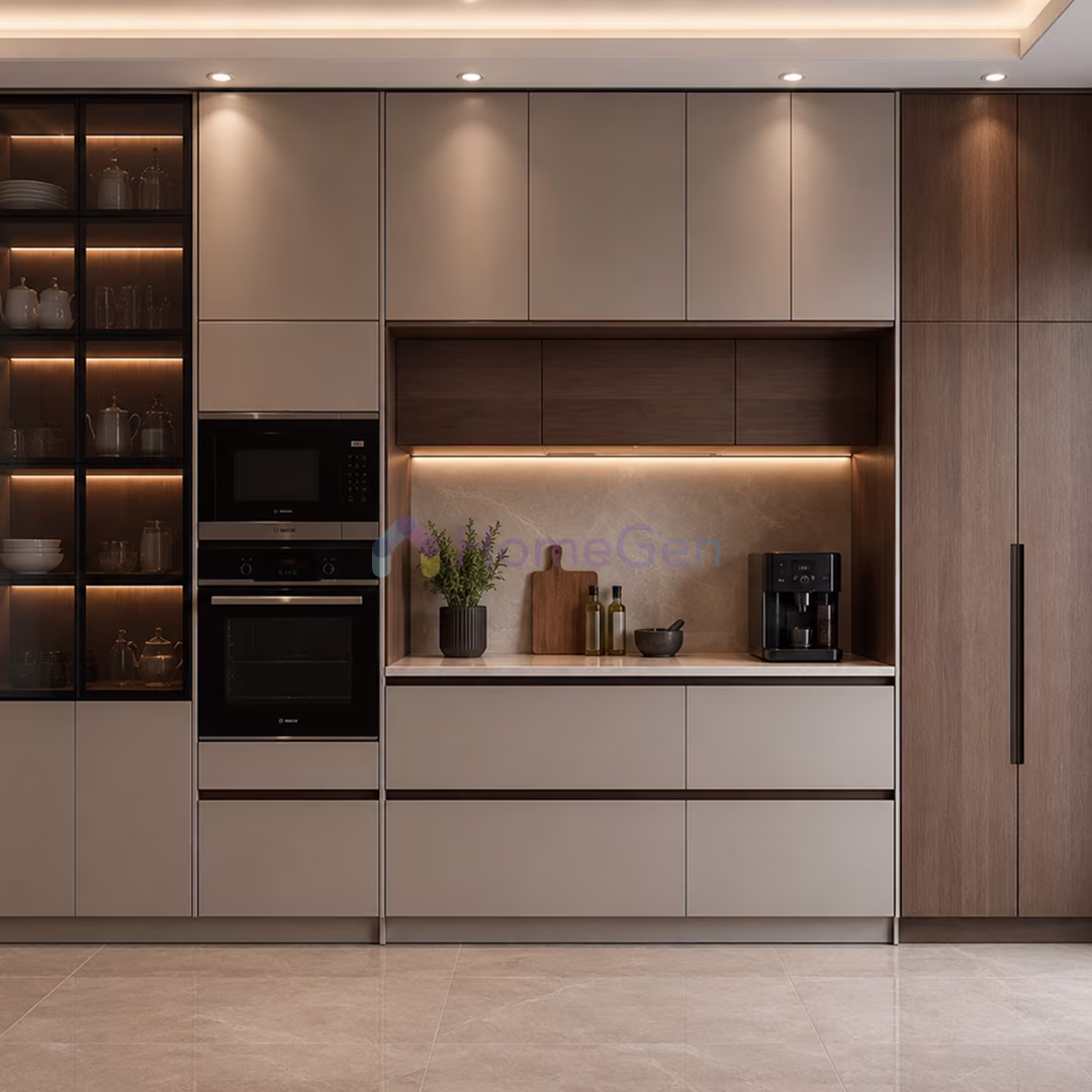 Kitchen Wardrobe Design