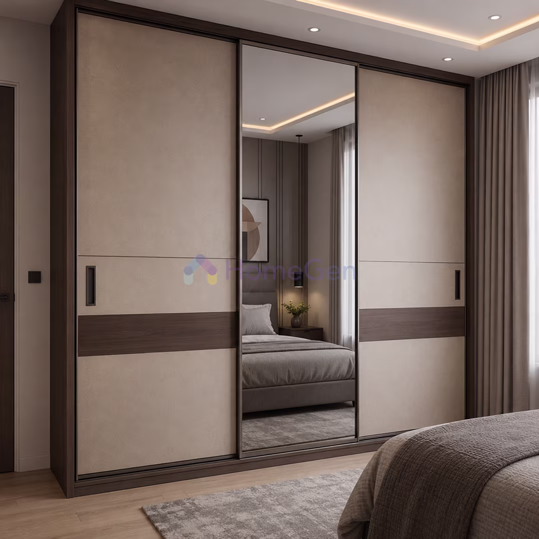 Sliding Wardrobe Laminate Design